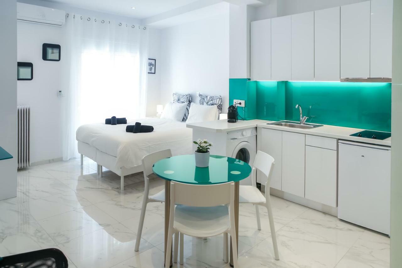 Luxury Studio In Athen Exterior foto