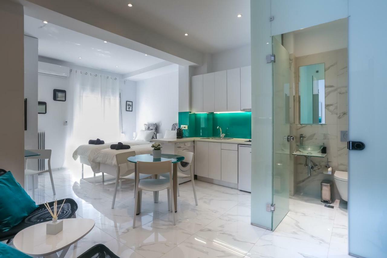 Luxury Studio In Athen Exterior foto